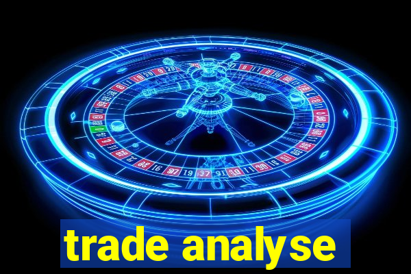 trade analyse