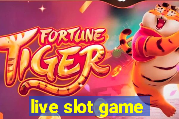 live slot game