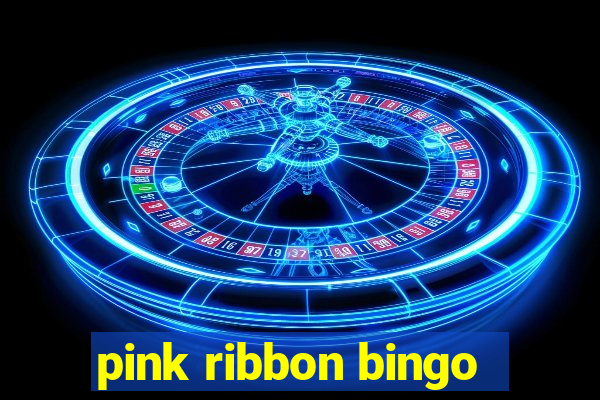 pink ribbon bingo