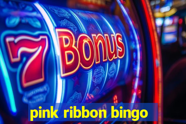 pink ribbon bingo