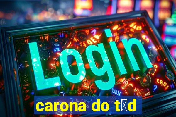 carona do t茅d