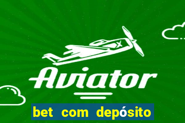 bet com depósito de 5 reais