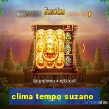 clima tempo suzano