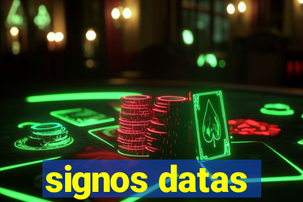 signos datas