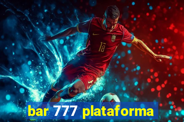 bar 777 plataforma