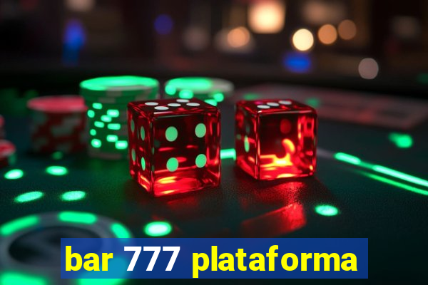 bar 777 plataforma