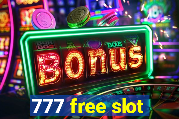 777 free slot