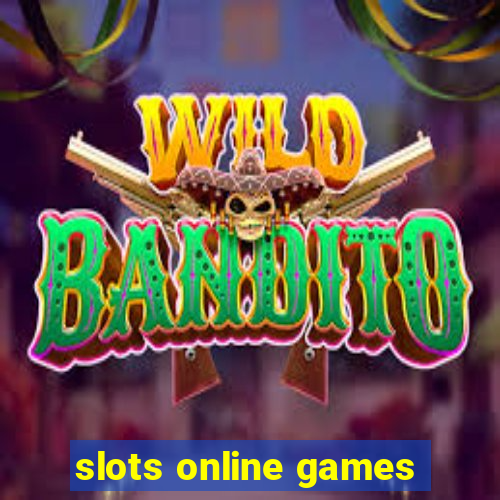 slots online games