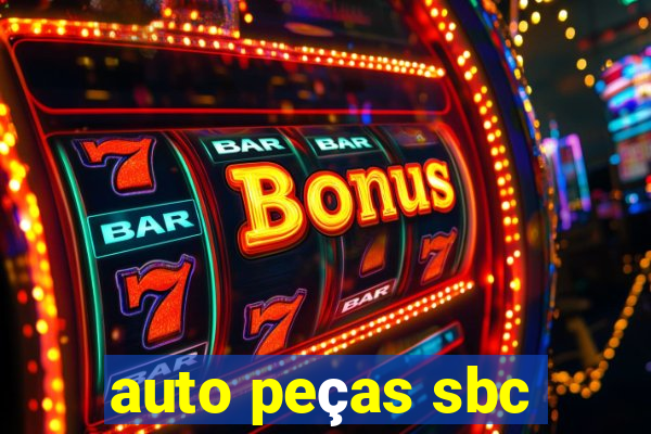 auto peças sbc