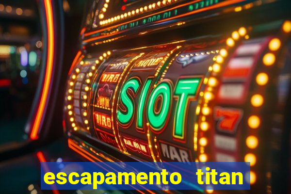 escapamento titan 99 fortuna