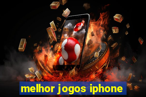 melhor jogos iphone