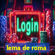 lema de roma