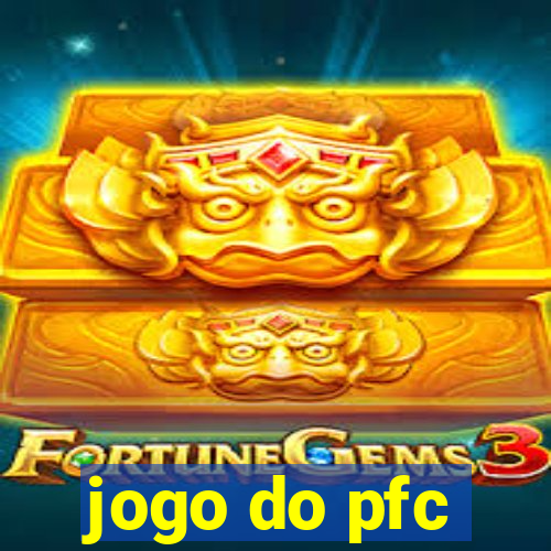 jogo do pfc