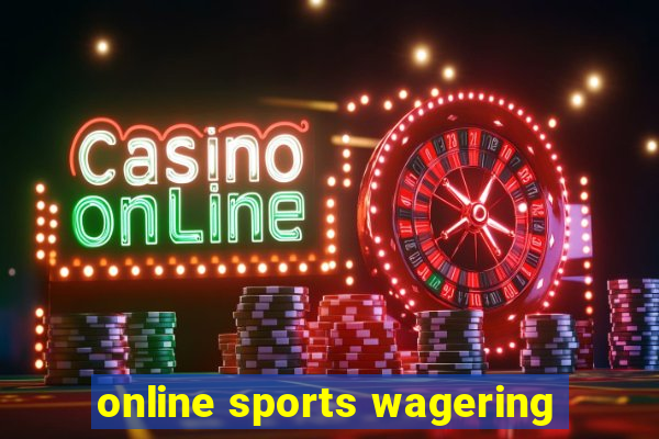 online sports wagering