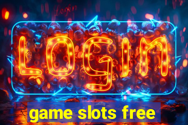 game slots free