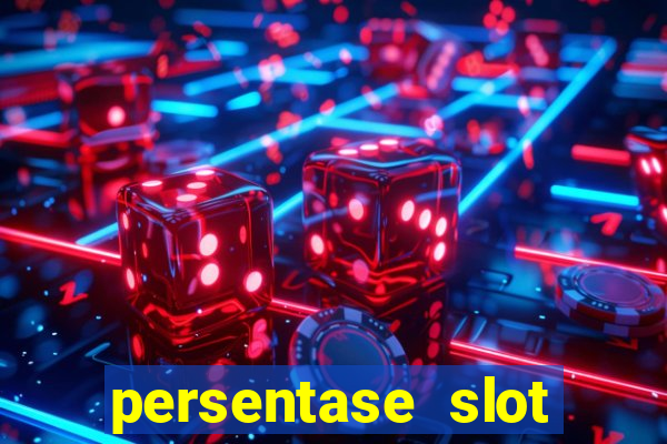 persentase slot hari ini