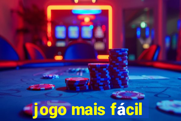 jogo mais fácil