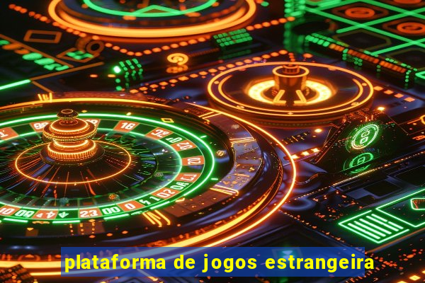 plataforma de jogos estrangeira