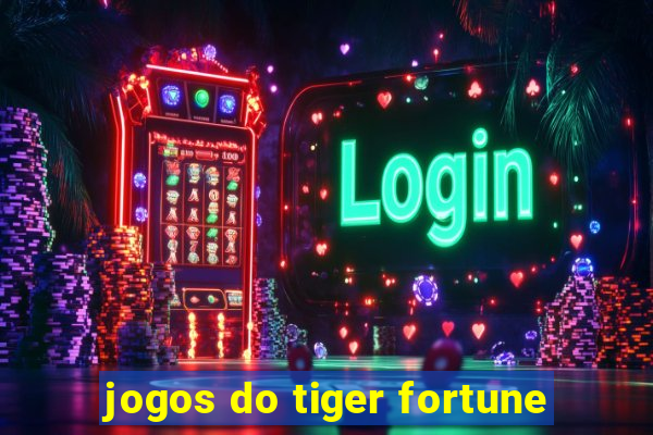 jogos do tiger fortune