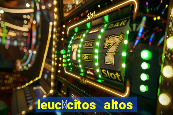 leuc贸citos altos em c茫es