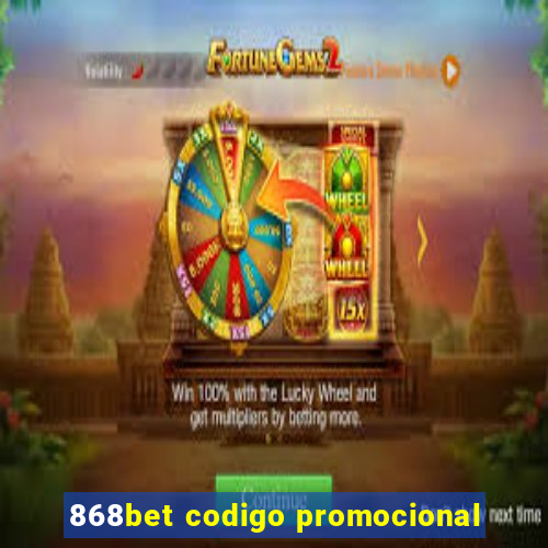 868bet codigo promocional