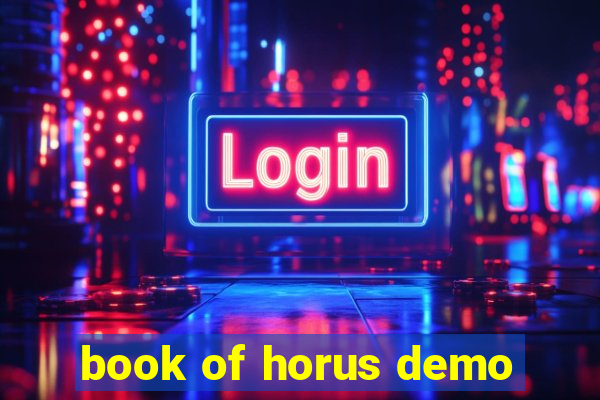 book of horus demo