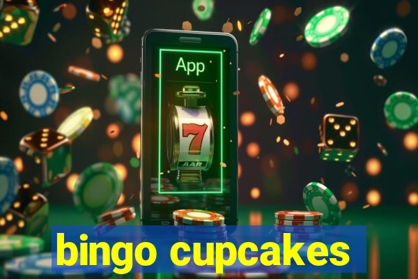 bingo cupcakes