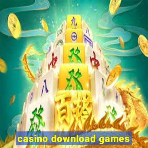 casino download games