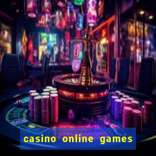 casino online games real money