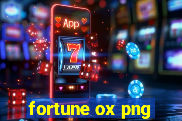 fortune ox png