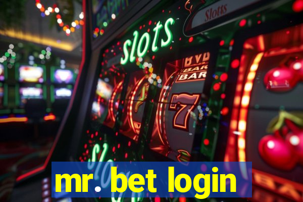 mr. bet login