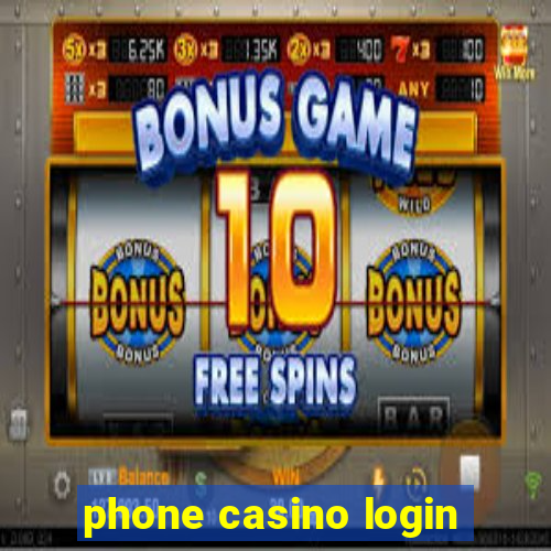 phone casino login