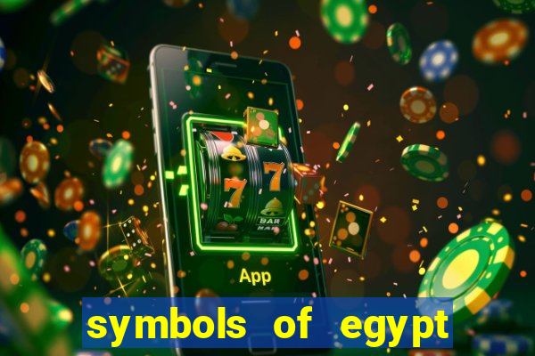 symbols of egypt slot png