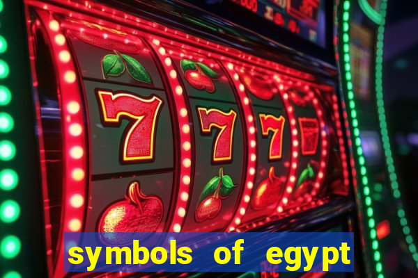 symbols of egypt slot png