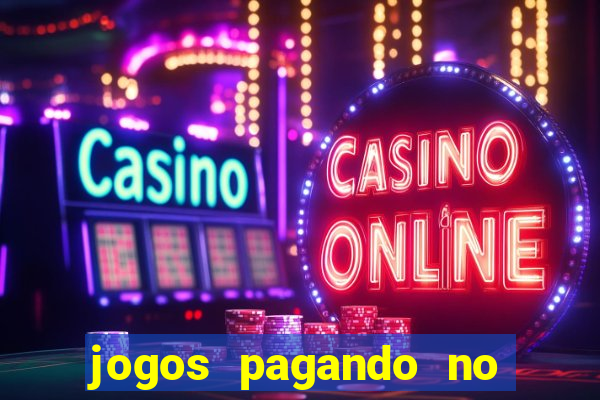 jogos pagando no cadastro sem dep贸sito