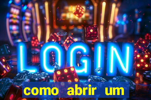 como abrir um casino online