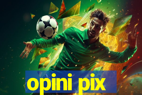 opini pix