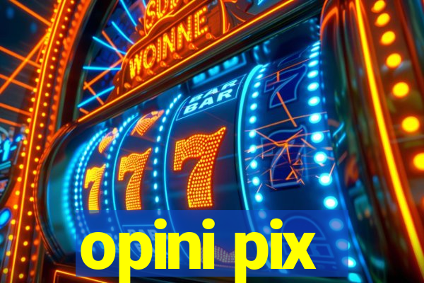 opini pix