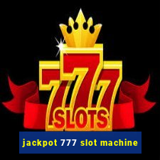 jackpot 777 slot machine