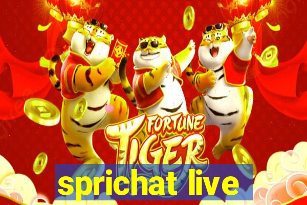 sprichat live