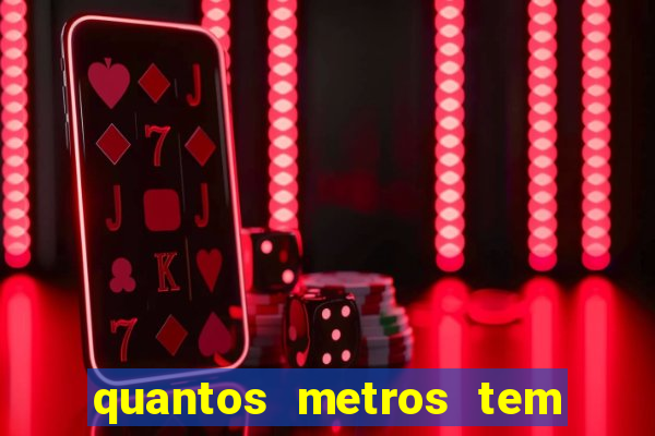 quantos metros tem a big tower