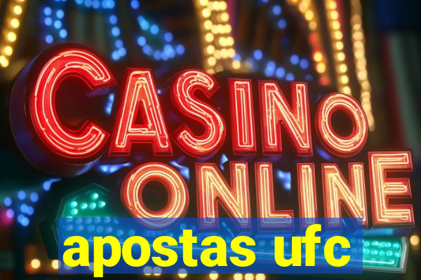 apostas ufc