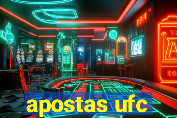 apostas ufc