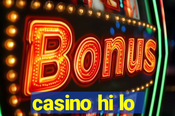 casino hi lo