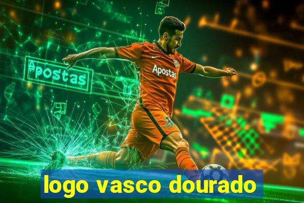 logo vasco dourado