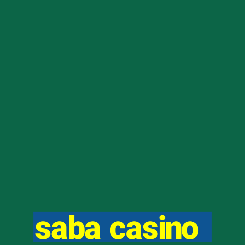 saba casino