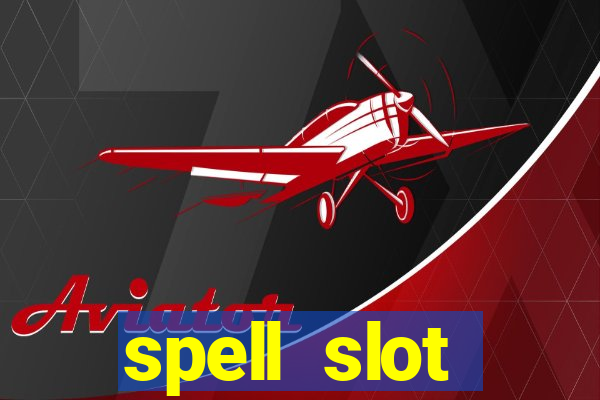 spell slot calculator 5e