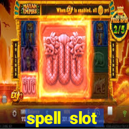 spell slot calculator 5e