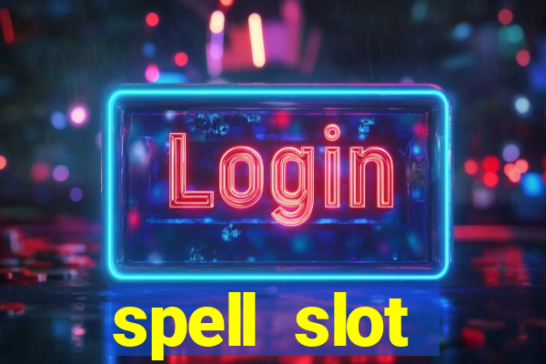 spell slot calculator 5e