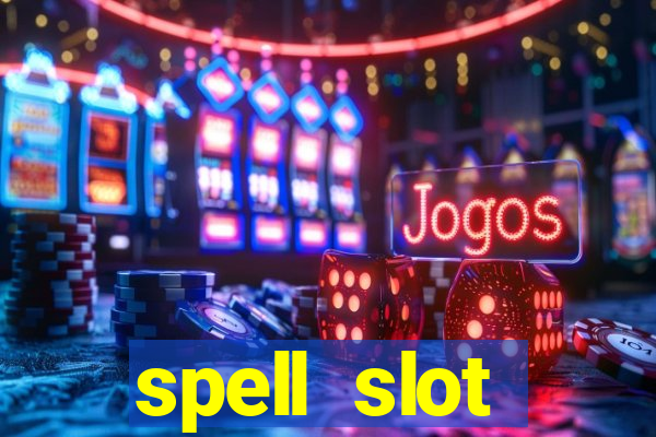 spell slot calculator 5e